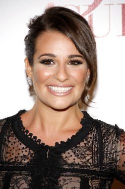 Lea Michele, 20 Nisan 2012 'de ABD' nin Kaliforniya eyaletinin Los Angeles kentindeki Beverly Wilshire Four Seasons Oteli 'nde düzenlenen 17.. 