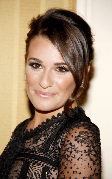 Lea Michele Diciassettesimo Gala Annuale Taste Cure Tenutosi Beverly Wilshire — Foto Stock