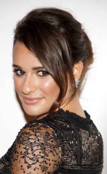 Lea Michele Diciassettesimo Gala Annuale Taste Cure Tenutosi Beverly Wilshire — Foto Stock