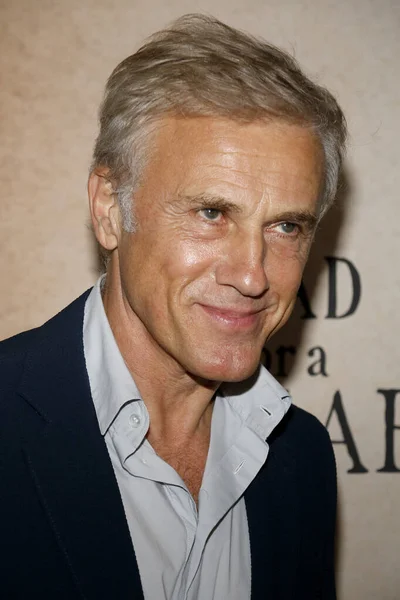 Christoph Waltz Los Angeles Premiär Dead Dollar Som Hölls Dga — Stockfoto