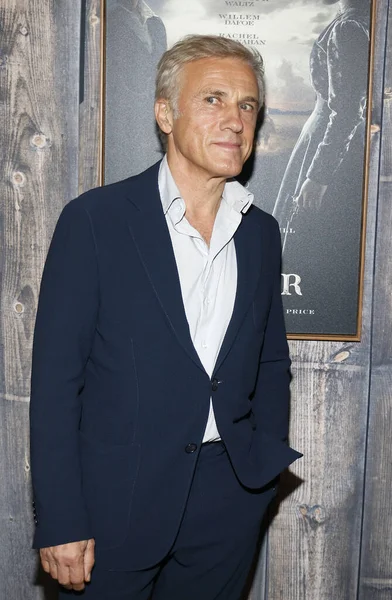 Christoph Waltz Premierze Dead Dollar Dga Theatre Hollywood Usa Września — Zdjęcie stockowe