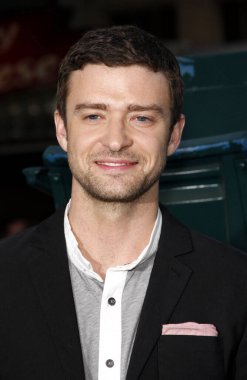 Şarkıcı Justin Timberlake, 19 Eylül 2012 'de ABD' nin Los Angeles kentindeki Mann 's Village Theatre' da düzenlenen 