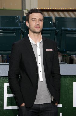 Şarkıcı Justin Timberlake, 19 Eylül 2012 'de ABD' nin Los Angeles kentindeki Mann 's Village Theatre' da düzenlenen 