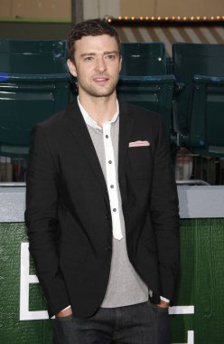 Şarkıcı Justin Timberlake, 19 Eylül 2012 'de ABD' nin Los Angeles kentindeki Mann 's Village Theatre' da düzenlenen 