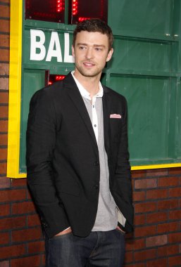 Şarkıcı Justin Timberlake, 19 Eylül 2012 'de ABD' nin Los Angeles kentindeki Mann 's Village Theatre' da düzenlenen 