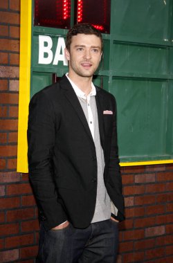 Şarkıcı Justin Timberlake, 19 Eylül 2012 'de ABD' nin Los Angeles kentindeki Mann 's Village Theatre' da düzenlenen 