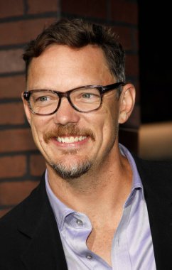 Aktör Matthew Lillard, 19 Eylül 2012 'de ABD' nin Westwood kentindeki Mann 's Village Theatre' da düzenlenen 'Trouble With The Curve' prömiyerinde.