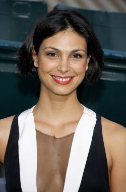 Aktris Morena Baccarin, 19 Eylül 2012 'de ABD' nin Los Angeles kentindeki Mann 's Village Theatre' da düzenlenen 