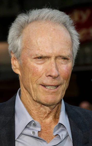 Regissören Clint Eastwood Los Angeles Premiär Trouble Curve Mann Village — Stockfoto