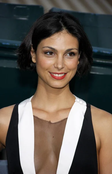 Actriz Morena Baccarin Estreno Los Ángeles Trouble Curve Celebrado Mann — Foto de Stock