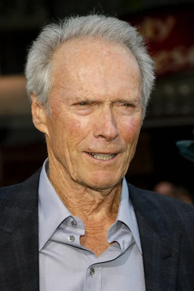 Director Clint Eastwood Los Angeles Premiere Trouble Curve Held Mann — Stock Photo, Image