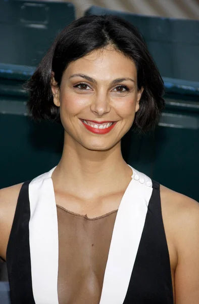 Actress Morena Baccarin Los Angeles Premiere Trouble Curve Held Mann — Stock Photo, Image