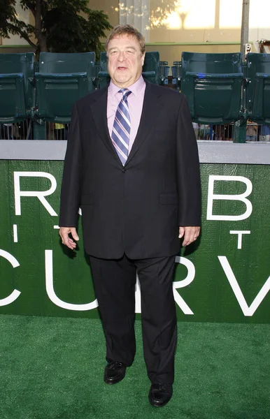 Skådespelaren John Goodman Los Angeles Premiär Trouble Curve Som Hölls — Stockfoto
