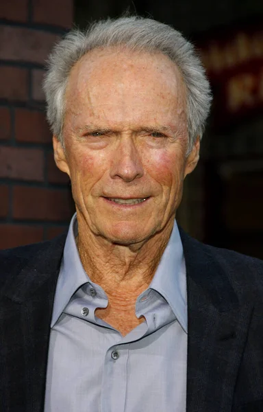 Reżyser Clint Eastwood Premierze Trouble Curve Mann Village Theatre Los — Zdjęcie stockowe