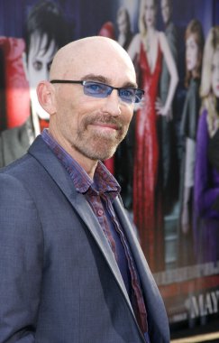Aktör Jackie Earle Haley, 7 Mayıs 2012 'de Hollywood, ABD' deki Grauman 'ın Çin Tiyatrosu' nda düzenlenen Dark Shadows 'un Los Angeles galasında.