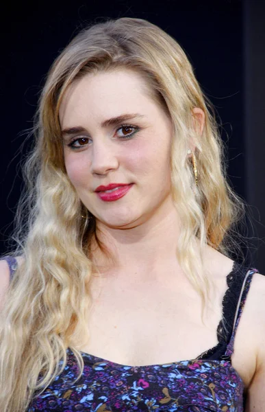 Aktorka Alison Lohman Premierze Dark Shadows Teatrze Chińskim Graumana Hollywood — Zdjęcie stockowe