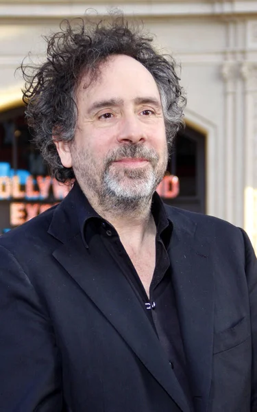 Yönetmen Tim Burton Mayıs 2012 Hollywood Daki Grauman Çin Tiyatrosu — Stok fotoğraf