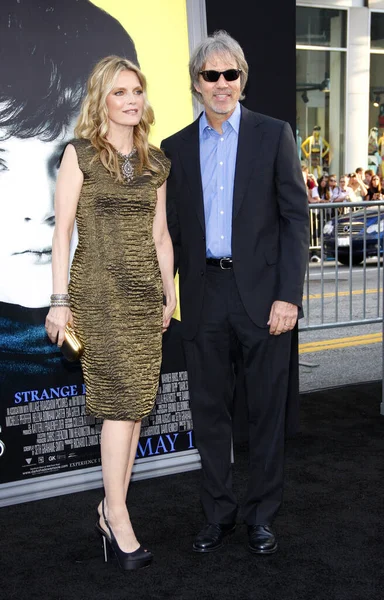 Michelle Pfeiffer David Kelley Mayıs 2012 Abd Nin Hollywood Şehrindeki — Stok fotoğraf