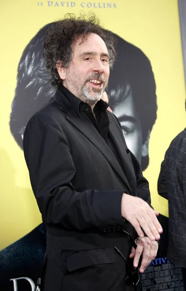 Regissören Tim Burton Los Angeles Premiär Dark Shadows Som Hölls — Stockfoto