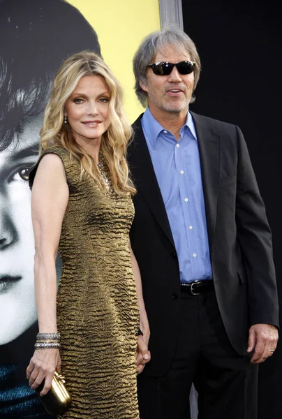 Michelle Pfeiffer David Kelley Premiéře Dark Shadows Los Angeles Která — Stock fotografie