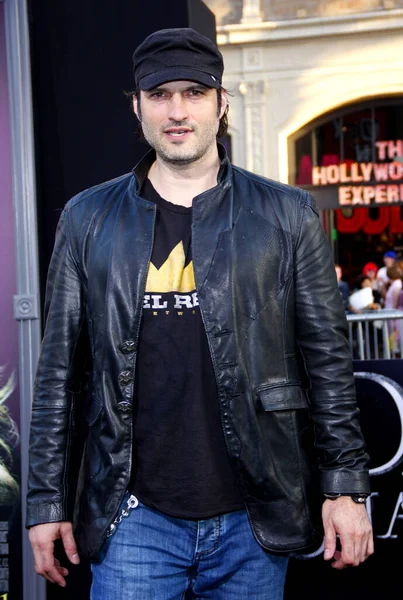 Yönetmen Robert Rodriguez Dark Shadows Los Angeles Galasında Mayıs 2012 — Stok fotoğraf