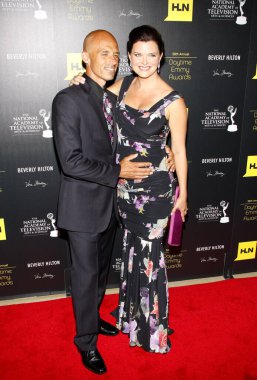 Heather Tom ve James Achor, 23 Haziran 2012 'de Beverly Hills, ABD' deki Beverly Hilton Oteli 'nde düzenlenen 39..