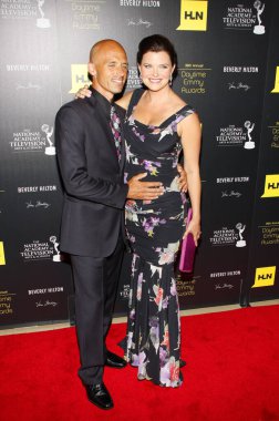 Heather Tom ve James Achor, 23 Haziran 2012 'de Beverly Hills, ABD' deki Beverly Hilton Oteli 'nde düzenlenen 39..