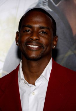 Aktör Keith Robinson, 1 Şubat 2010 'da ABD' nin Hollywood kentindeki Grauman 'ın Çin Tiyatrosu' nda düzenlenen 'Sevgili John' filminin Los Angeles galasında.