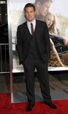 Aktör Channing Tatum, 1 Şubat 2010 'da ABD' nin Hollywood kentindeki Grauman 'ın Çin Tiyatrosu' nda düzenlenen 'Sevgili John' filminin Los Angeles galasında.