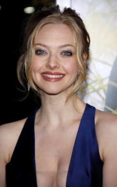 Aktris Amanda Seyfried, 1 Şubat 2010 'da ABD' nin Hollywood kentindeki Grauman 'ın Çin Tiyatrosu' nda düzenlenen 'Sevgili John' filminin Los Angeles galasında.