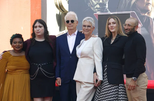 Kyntia Guest Wife Ruby Guest Christopher Guest Jamie Lee Curtis — ストック写真