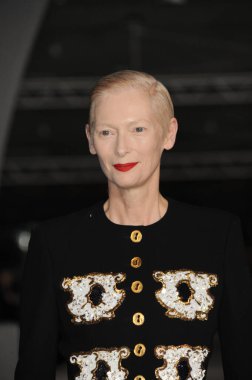 Tilda Swinton, 15 Ekim 2022 'de ABD' nin Los Angeles kentindeki Akademi Sinema Müzesi 'nde düzenlenen 2..