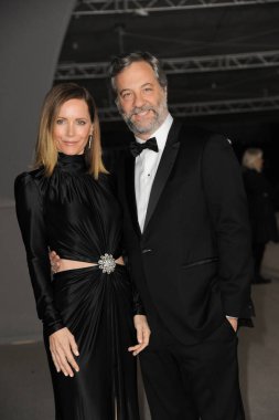 Leslie Mann ve Judd Apatow, 15 Ekim 2022 'de ABD' nin Los Angeles kentindeki Akademi Sinema Müzesi 'nde düzenlenen 2..