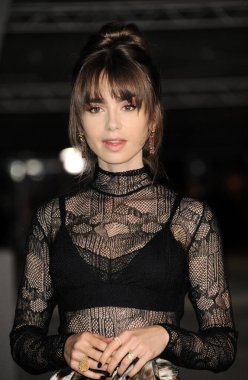 Lily Collins, 15 Ekim 2022 'de ABD' nin Los Angeles kentindeki Akademi Sinema Müzesi 'nde düzenlenen 2..