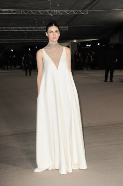 Alexandra Daddario, 15 Ekim 2022 'de ABD' nin Los Angeles kentindeki Akademi Sinema Müzesi 'nde düzenlenen 2..