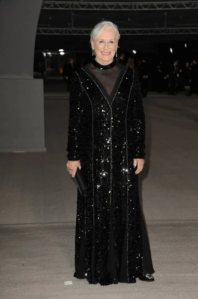 Glenn Close Gala Anual Del Museo Academia Celebrada Museo Academia — Foto de Stock