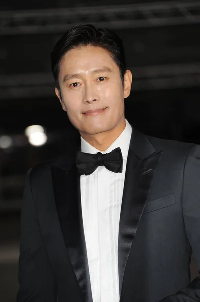 Lee Byung Hun Gala Anual Del Museo Academia Celebrada Museo — Foto de Stock