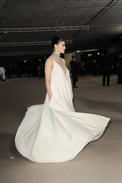 Alexandra Daddario Bei Der Jährlichen Academy Museum Gala Academy Museum — Stockfoto