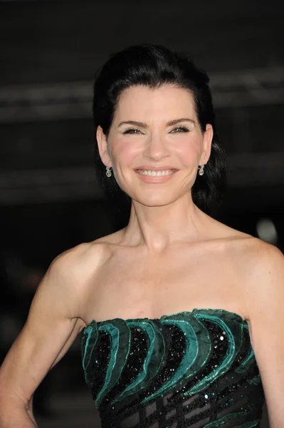 Julianna Margulies Gala Anual Del Museo Academia Celebrada Museo Academia — Foto de Stock