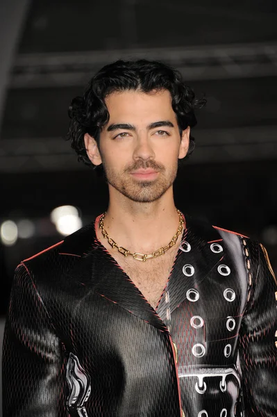 Joe Jonas 2Nd Annual Academy Museum Gala Som Hölls Academy — Stockfoto