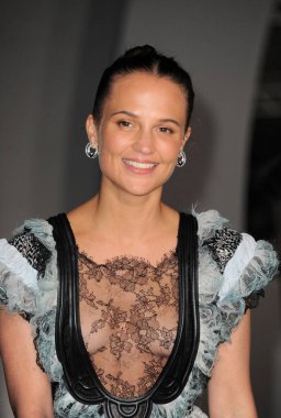 Alicia Vikander, 15 Ekim 2022 'de ABD' nin Los Angeles kentindeki Akademi Sinema Müzesi 'nde düzenlenen 2..