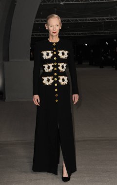 Aktris Tilda Swinton, 15 Ekim 2022 'de ABD' nin Los Angeles kentindeki Akademi Sinema Müzesi 'nde düzenlenen 2..