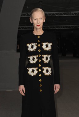 Aktris Tilda Swinton, 15 Ekim 2022 'de ABD' nin Los Angeles kentindeki Akademi Sinema Müzesi 'nde düzenlenen 2..