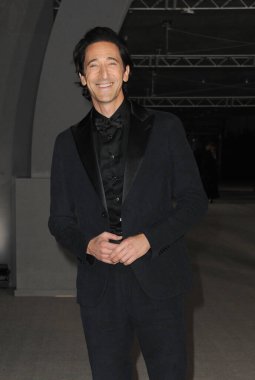 Aktör Adrien Brody, 15 Ekim 2022 'de ABD' nin Los Angeles kentindeki Akademi Sinema Müzesi 'nde düzenlenen 2..