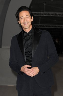 Aktör Adrien Brody, 15 Ekim 2022 'de ABD' nin Los Angeles kentindeki Akademi Sinema Müzesi 'nde düzenlenen 2..