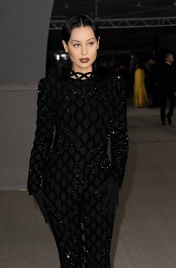 Aktris Alexa Demie, 15 Ekim 2022 'de ABD' nin Los Angeles kentindeki Akademi Sinema Müzesi 'nde düzenlenen 2..