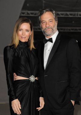 Leslie Mann ve Judd Apatow, 15 Ekim 2022 'de ABD' nin Los Angeles kentindeki Akademi Sinema Müzesi 'nde düzenlenen 2..