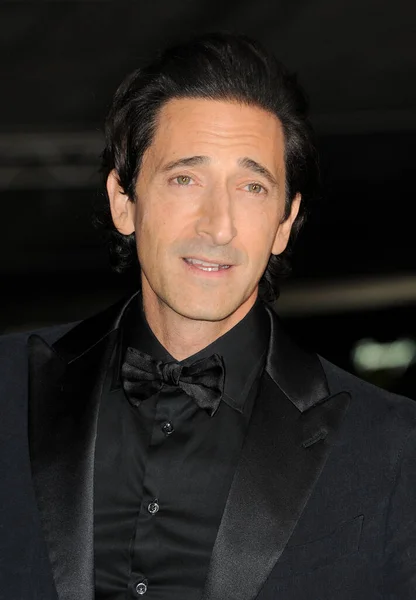 Actor Adrien Brody 2Nd Annual Academy Museum Gala Held Academy — Stock Photo, Image