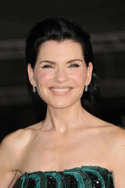Actress Julianna Margulies 2Nd Annual Academy Museum Gala Held Academy — Stock Photo, Image
