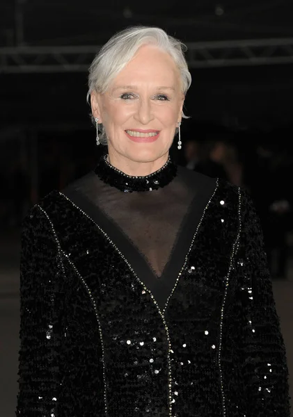 Actriz Glenn Close Gala Anual Del Museo Academia Celebrada Museo — Foto de Stock